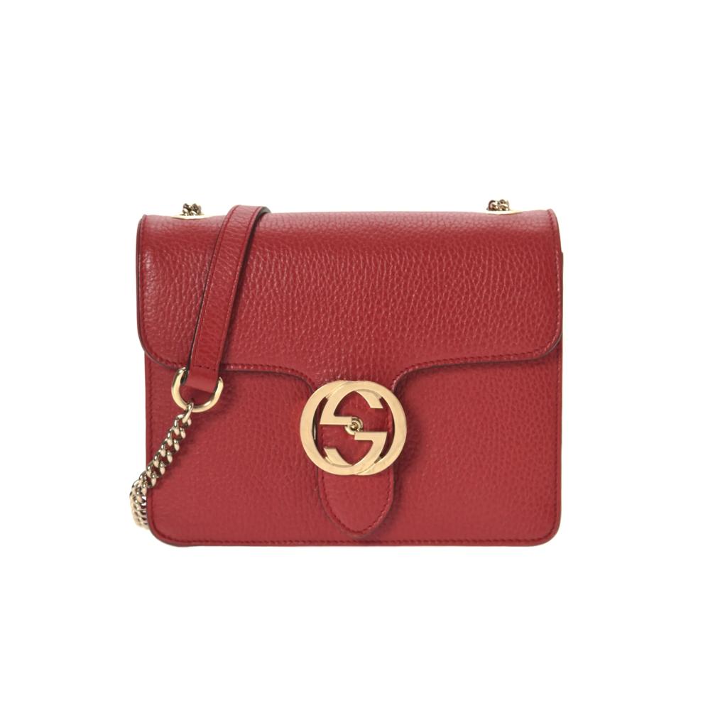 Pre-Owned Gucci Interlocking G Chain Crossbody – Image 1 of 8
