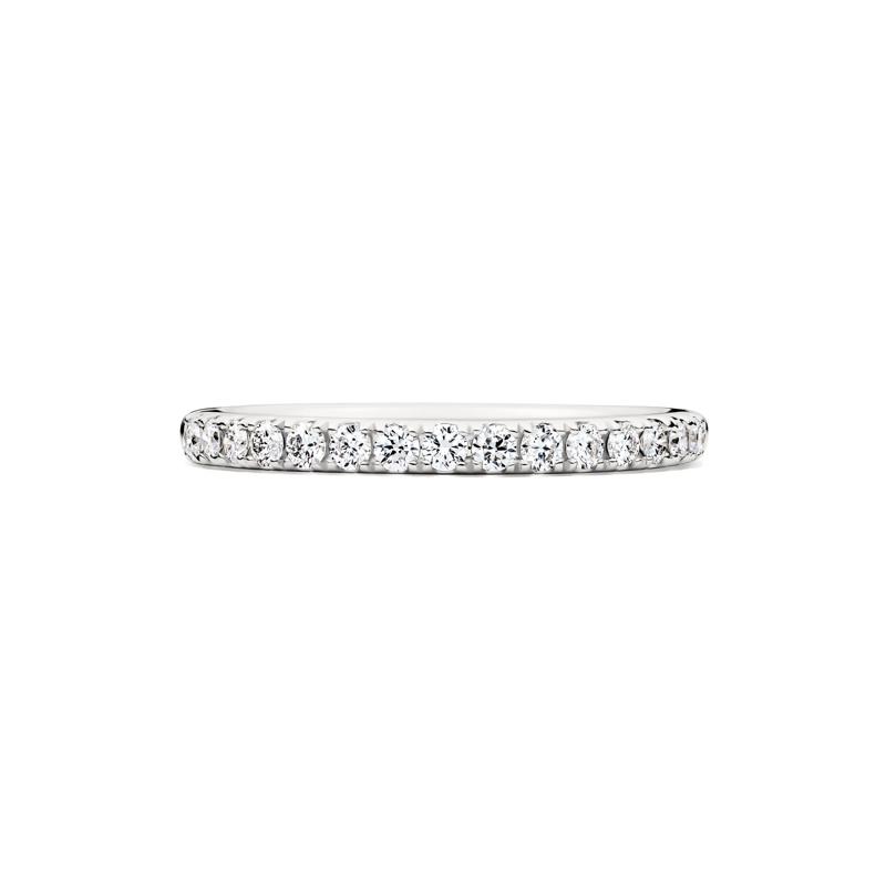 1/3 ct. tw. Lab Grown Diamond Band in 14K White Gold – Image 1 of 4