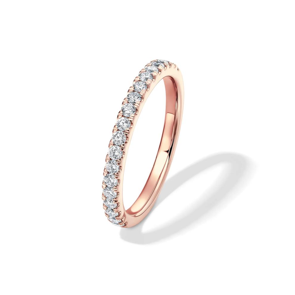 Lab Grown Diamond Elongated Cushion-Cut Engagement Ring in 14K Rose Gold (4 ct. tw.) – Image 6 of 6