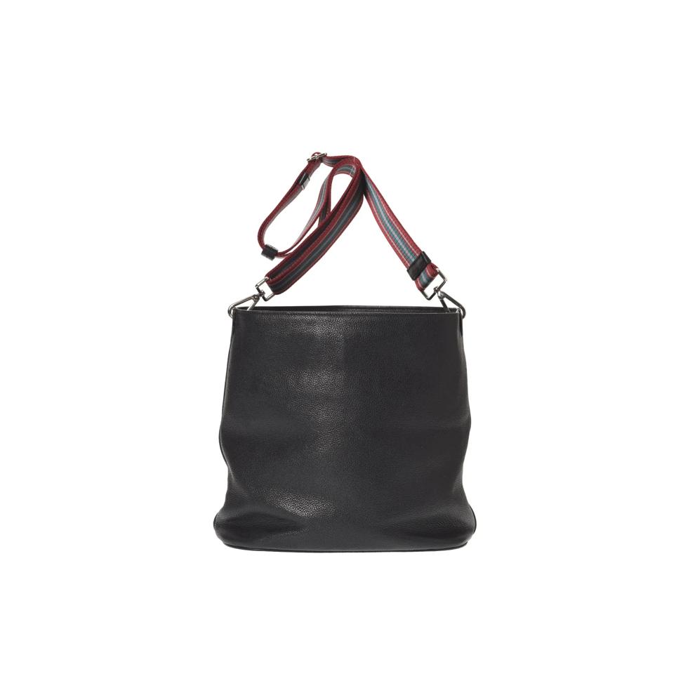 Pre-Owned Prada Vitello Phoenix Bucket Bag – Image 2 of 8