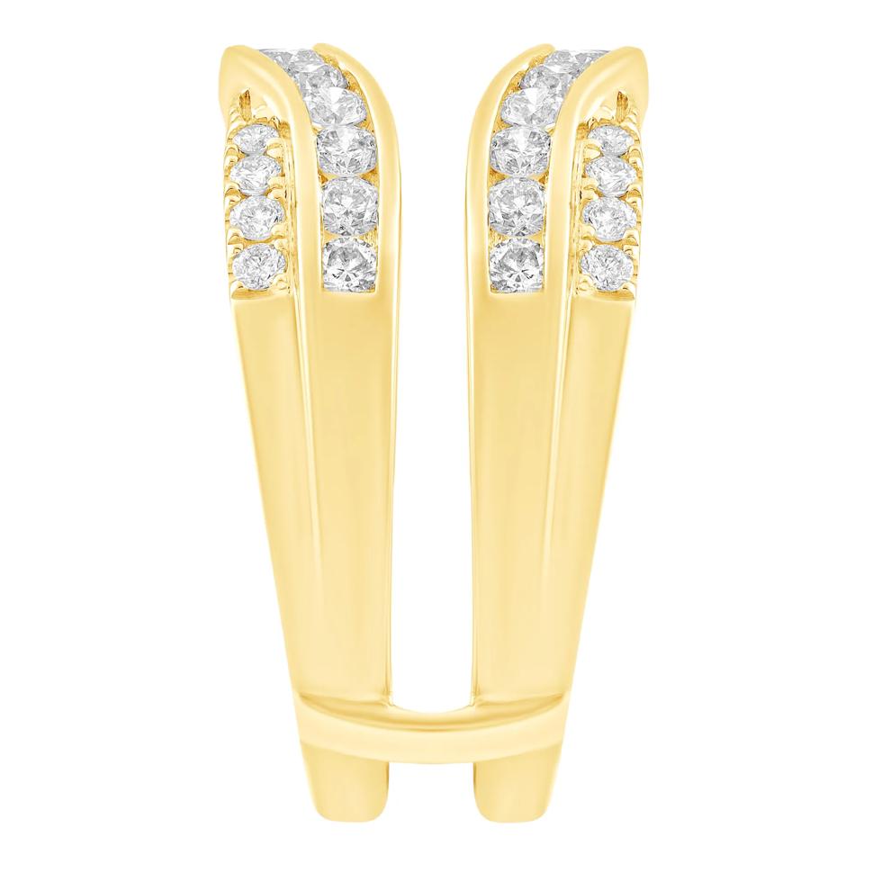 Diamond Insert in 10K Yellow Gold (1 ct. tw.) – Image 3 of 3