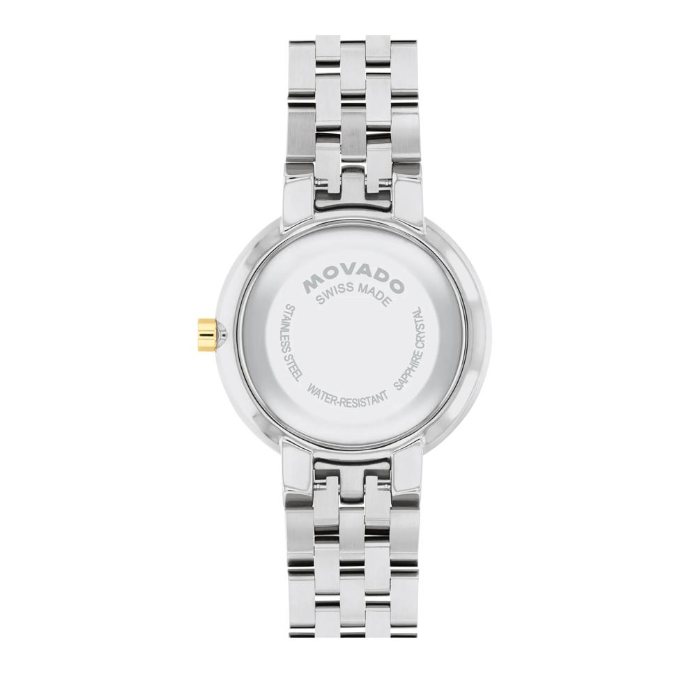 Ladies' Museum Classic Watch in Two-Tone Stainless Steel, 30MM – Image 3 of 3