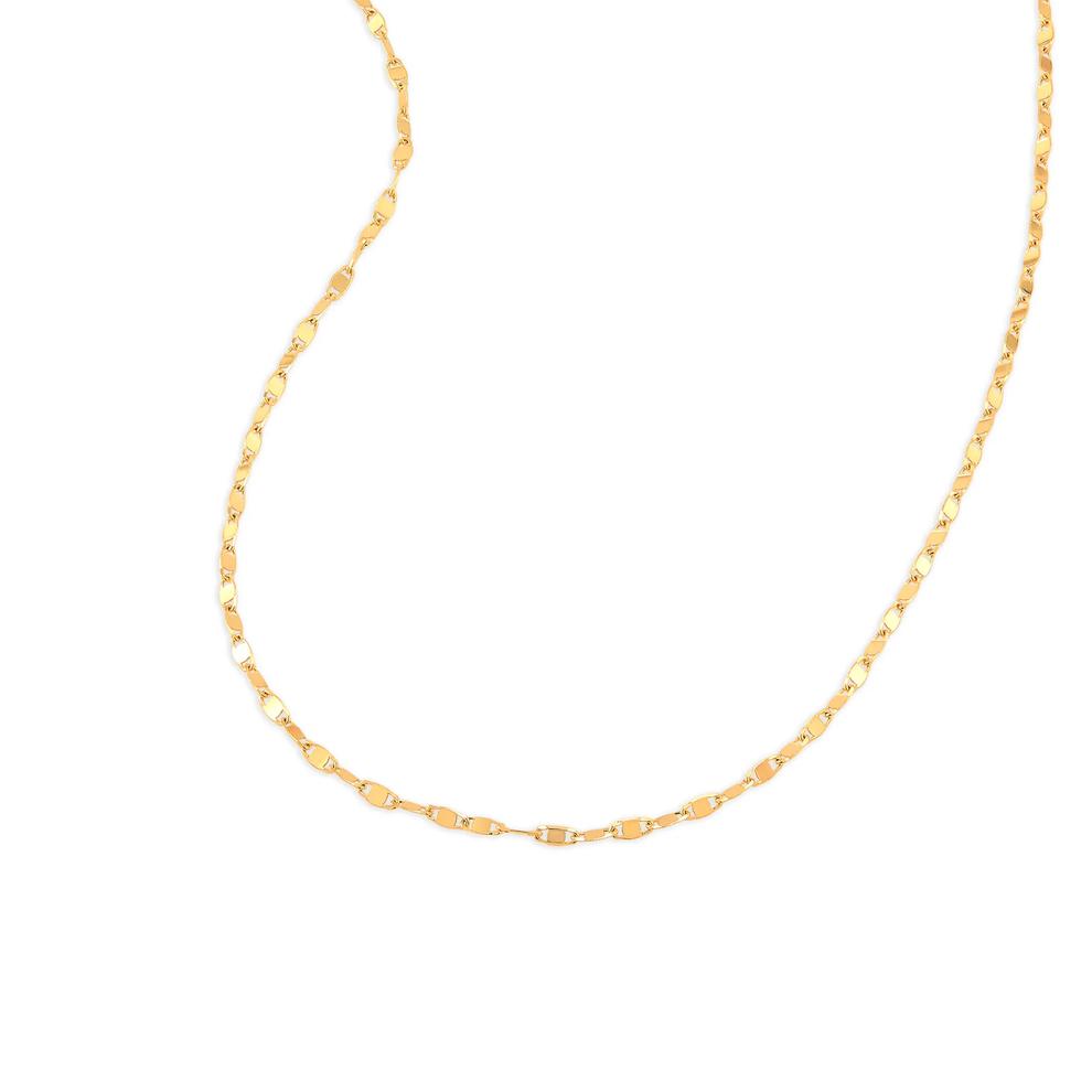 Valentino Chain in 10K Yellow Gold, 1.67mm, 18" – Image 3 of 4