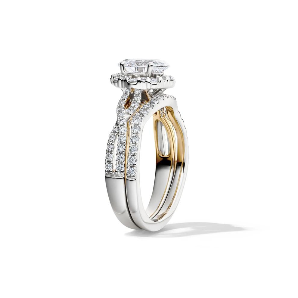 Whitney Lab Grown Diamond Bridal Set in 14K White Gold (1 3/4 ct. tw.)  – Image 3 of 6