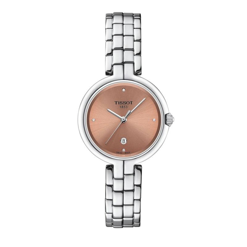 Ladies&#39; Flamingo Watch in Stainless Steel, 30MM – Image 1 of 5