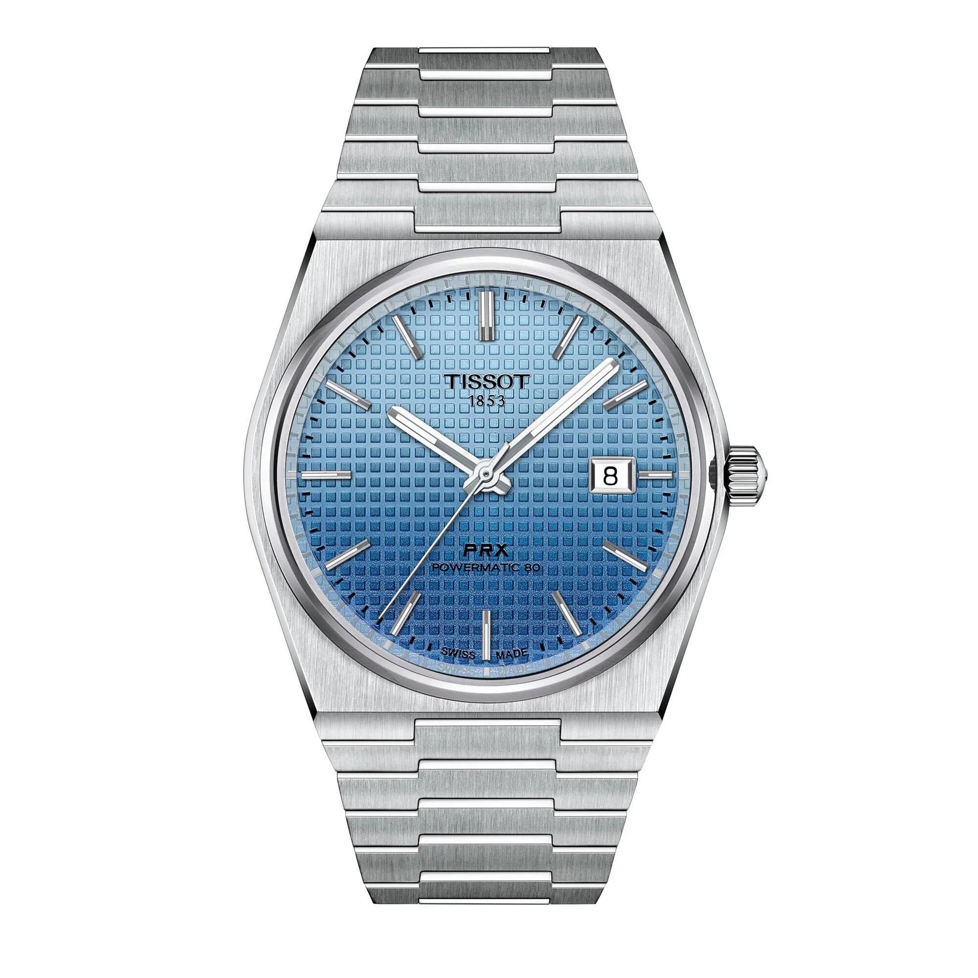 時計 TISSOT PRX Powermatic 80 Tissot Men's PRX Powermatic 80 Watch in Stainless Steel
