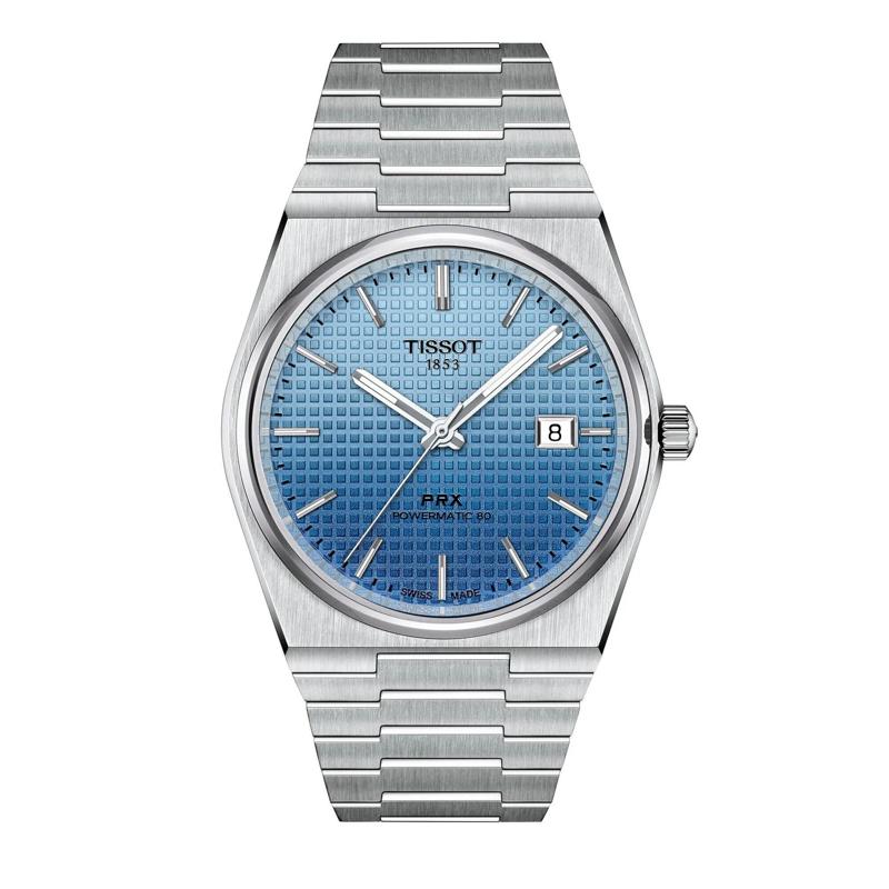 Tissot Men's PRX Powermatic 80 Watch in Stainless Steel