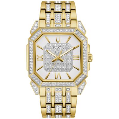 Men's Octava Watch in Gold-Tone Stainless Steel