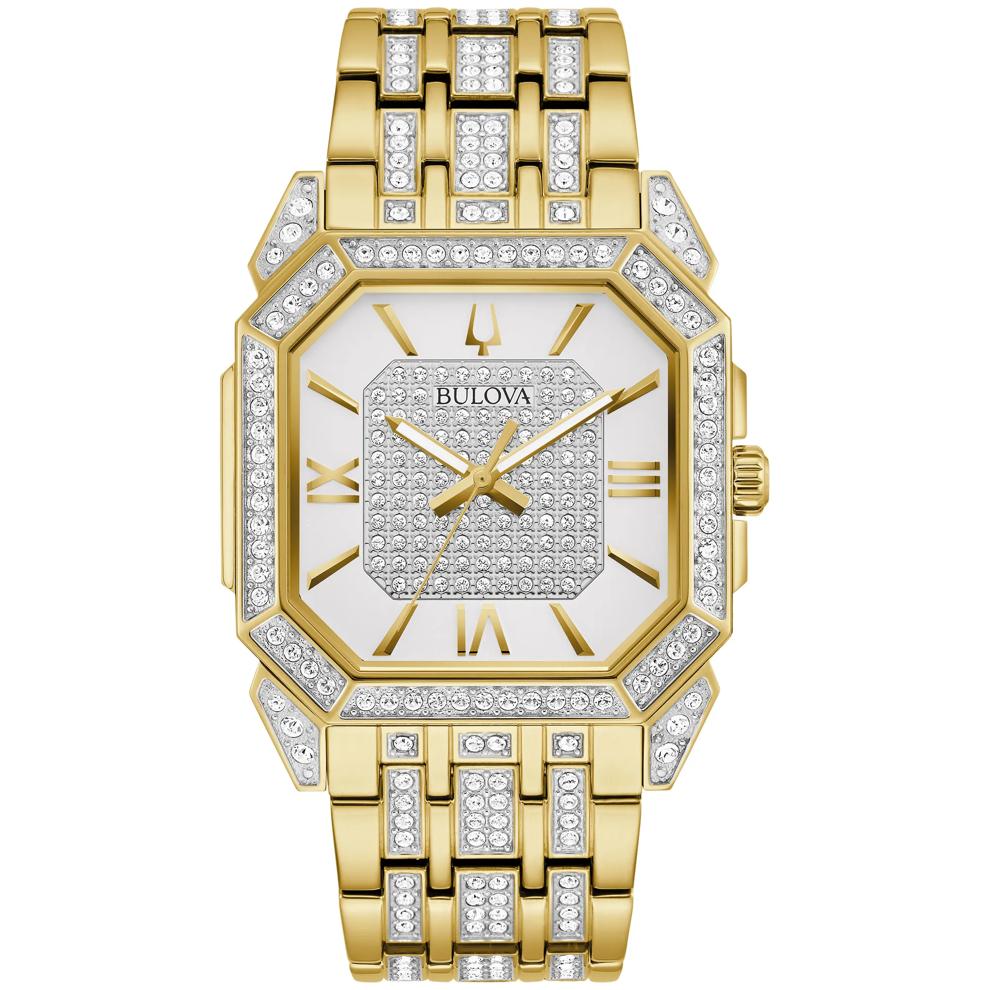 Men's Octava Watch in Gold-Tone Stainless Steel – Image 1 of 3