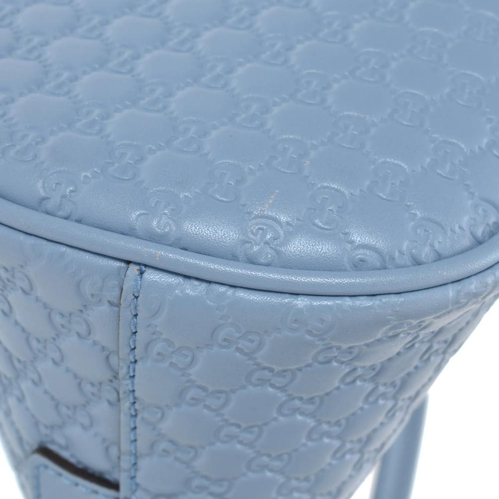 Pre-Owned Gucci Signature Dome Satchel Small Top Handle – Image 7 of 7