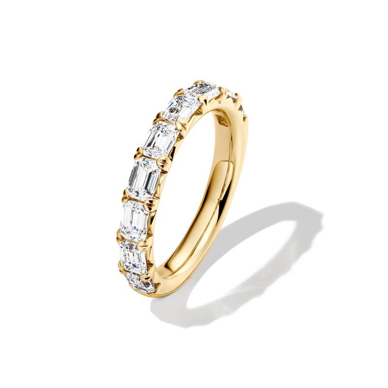 Lab Grown Diamond East-West Band in 14K Yellow Gold &#40;2 ct. tw.&#41; – Image 4 of 4