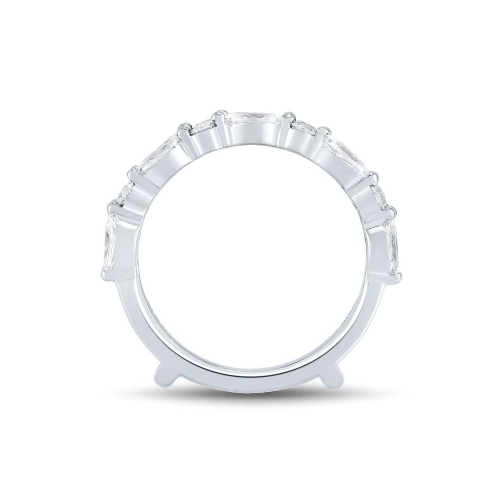  Lab Grown Diamond Insert in 14K White Gold (1-1/4 ct. tw.) – Image 2 of 3