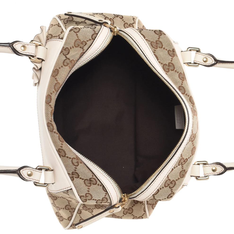 Pre-Owned Gucci Trophy Medium  Shoulder – Image 4 of 8