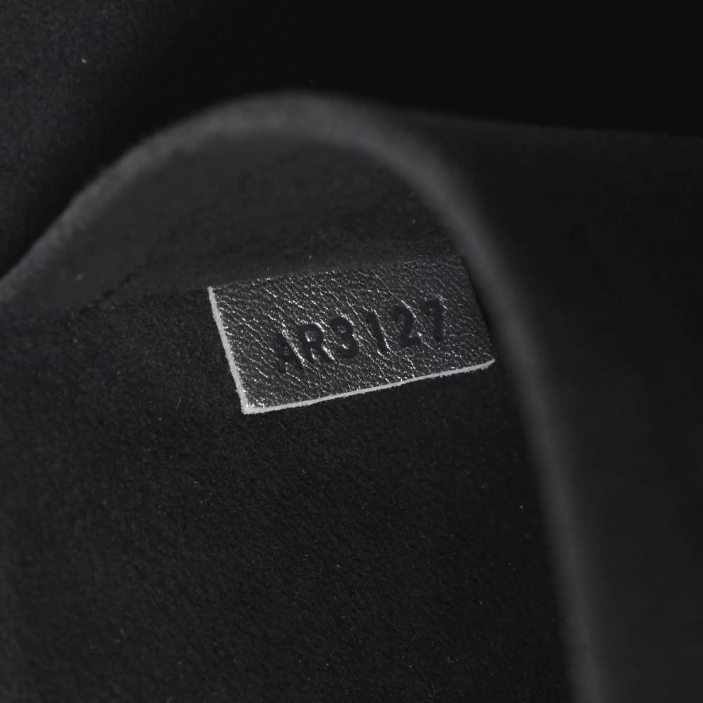 Pre-Owned Louis Vuitton Love Note Metallic Shoulder Bag – Image 6 of 7