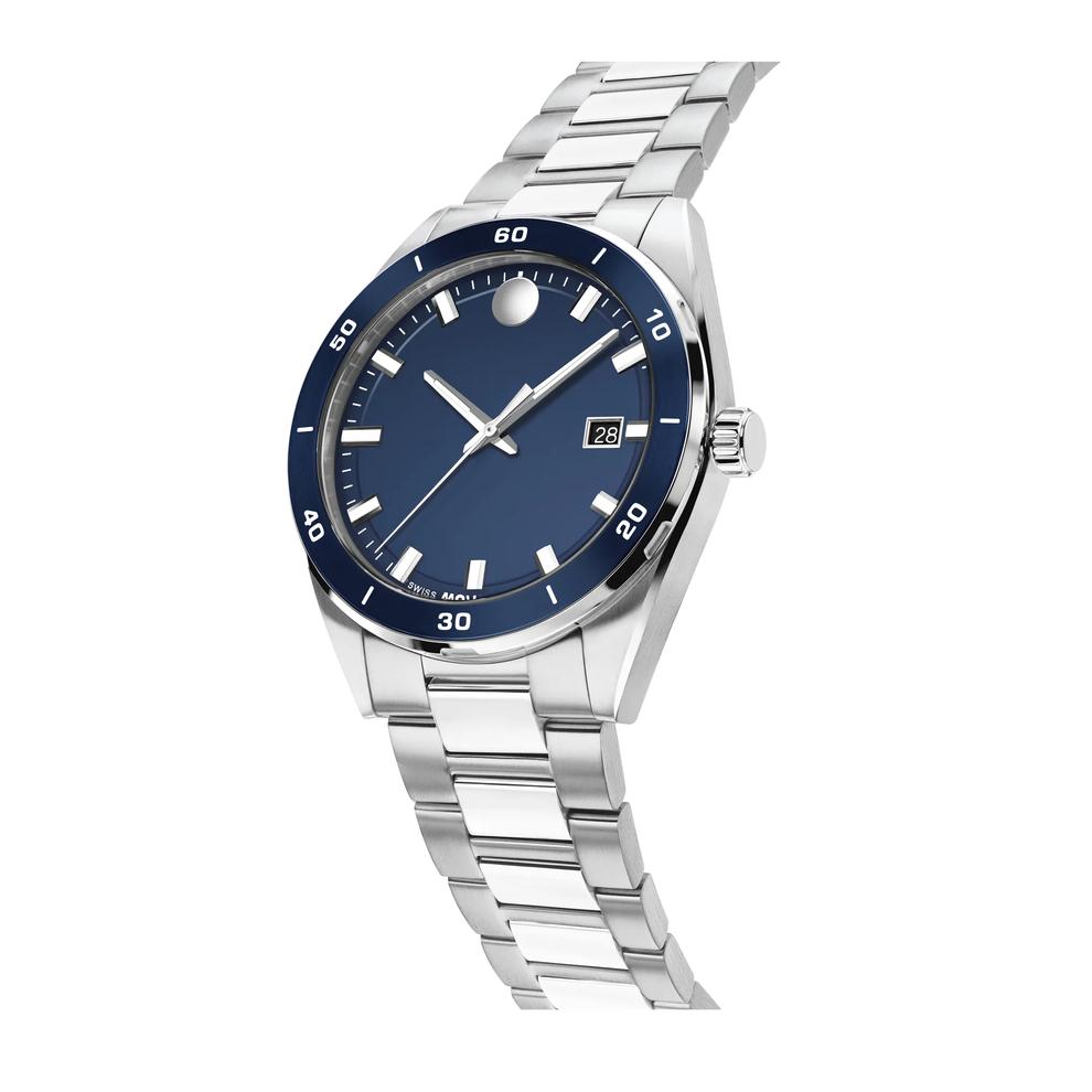 Men's Vantage Watch in Stainless Steel, 40mm – Image 2 of 3