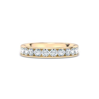 Lab Grown Diamond Channel-Set Band in 14K Yellow Gold (1 ct. tw.)