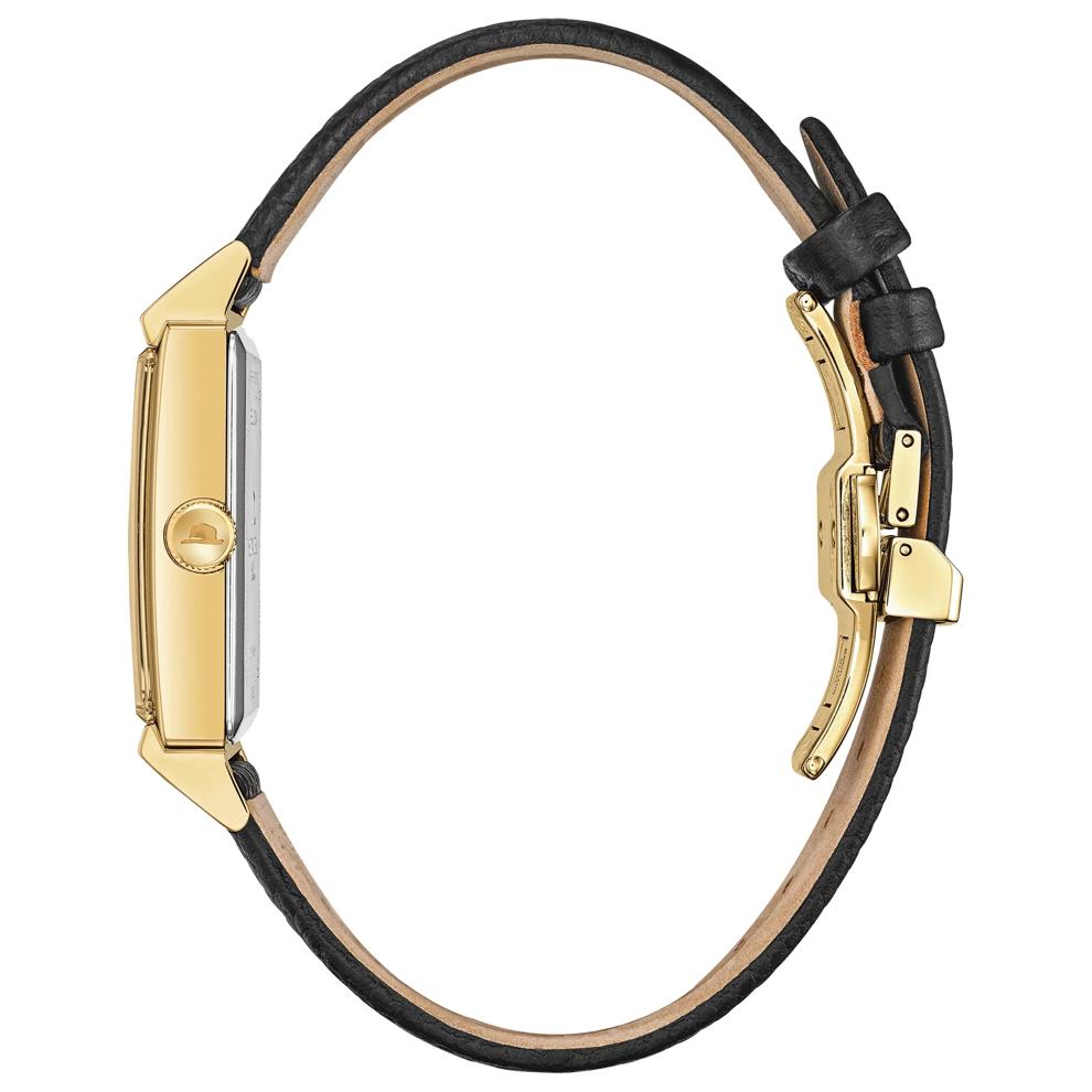 Men's My Way Watch in Black Leather – Image 2 of 3