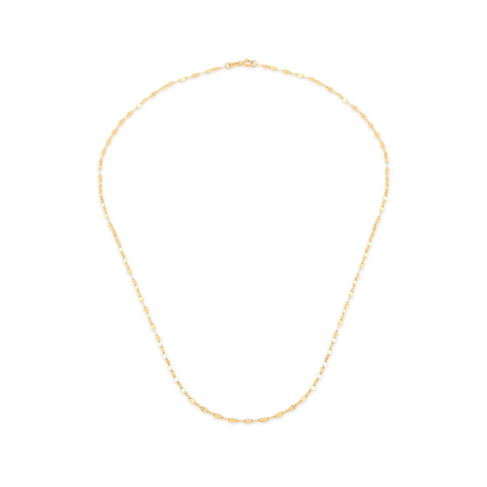 Valentino Chain in 10K Yellow Gold, 1.67mm, 18" – Image 2 of 4
