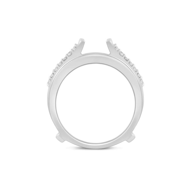 Lab Grown Diamond Ring Enhancer in 14K White Gold &#40;1 ct. tw.&#41;  – Image 2 of 3