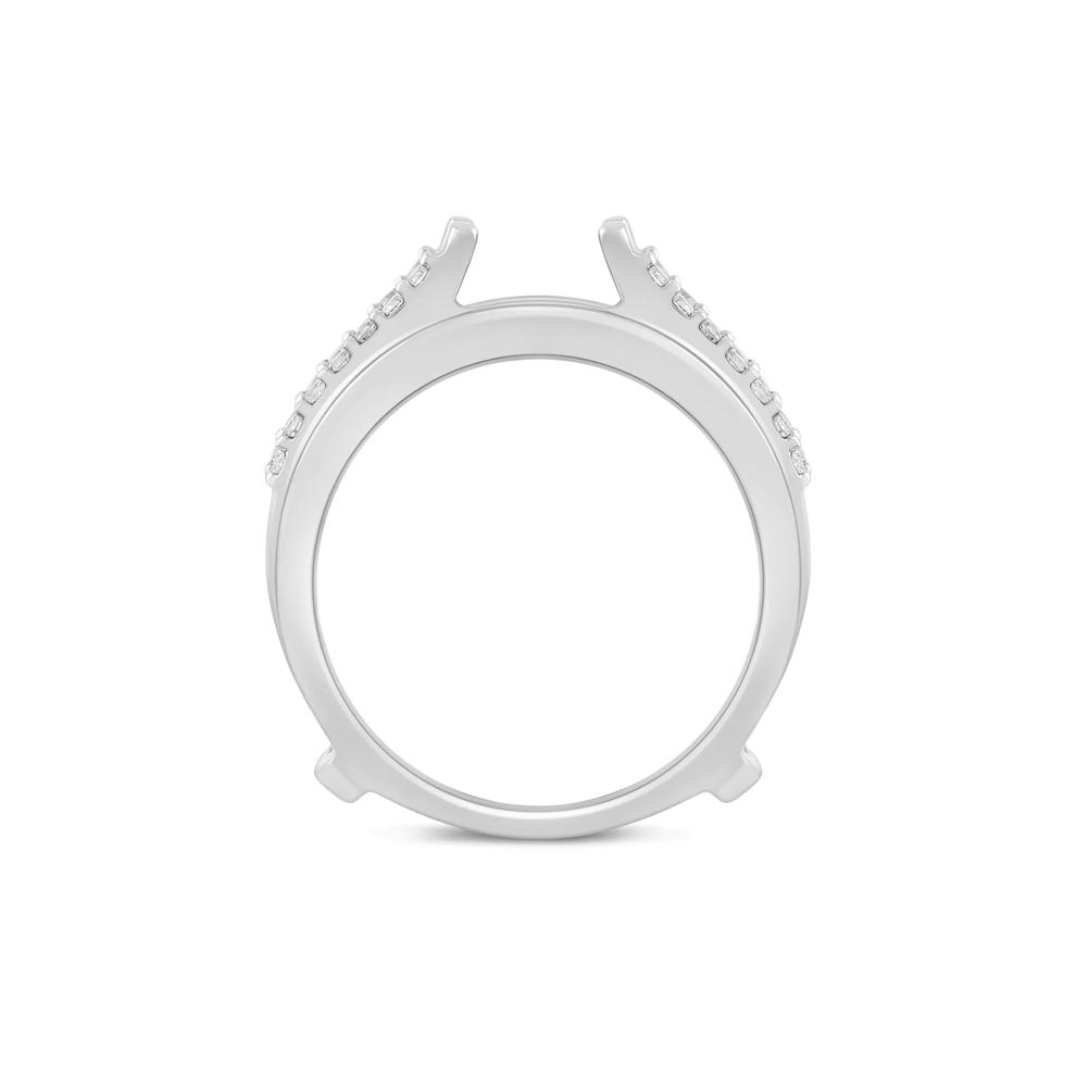Lab Grown Diamond Ring Enhancer in 14K White Gold (1 ct. tw.)  – Image 2 of 3