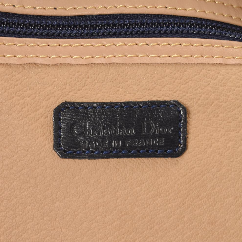 Pre-Owned Dior Diorissimo Boston Bag Small Top Handle – Image 7 of 7