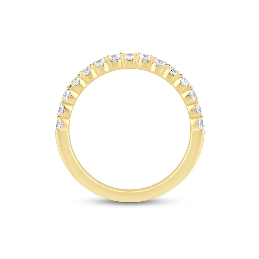 Diamond Anniversary Band in 14K Yellow Gold (1/2 ct. tw.) – Image 2 of 3