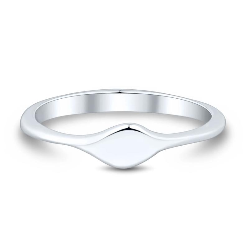 Wavy Band Set in Sterling Silver – Image 5 of 9
