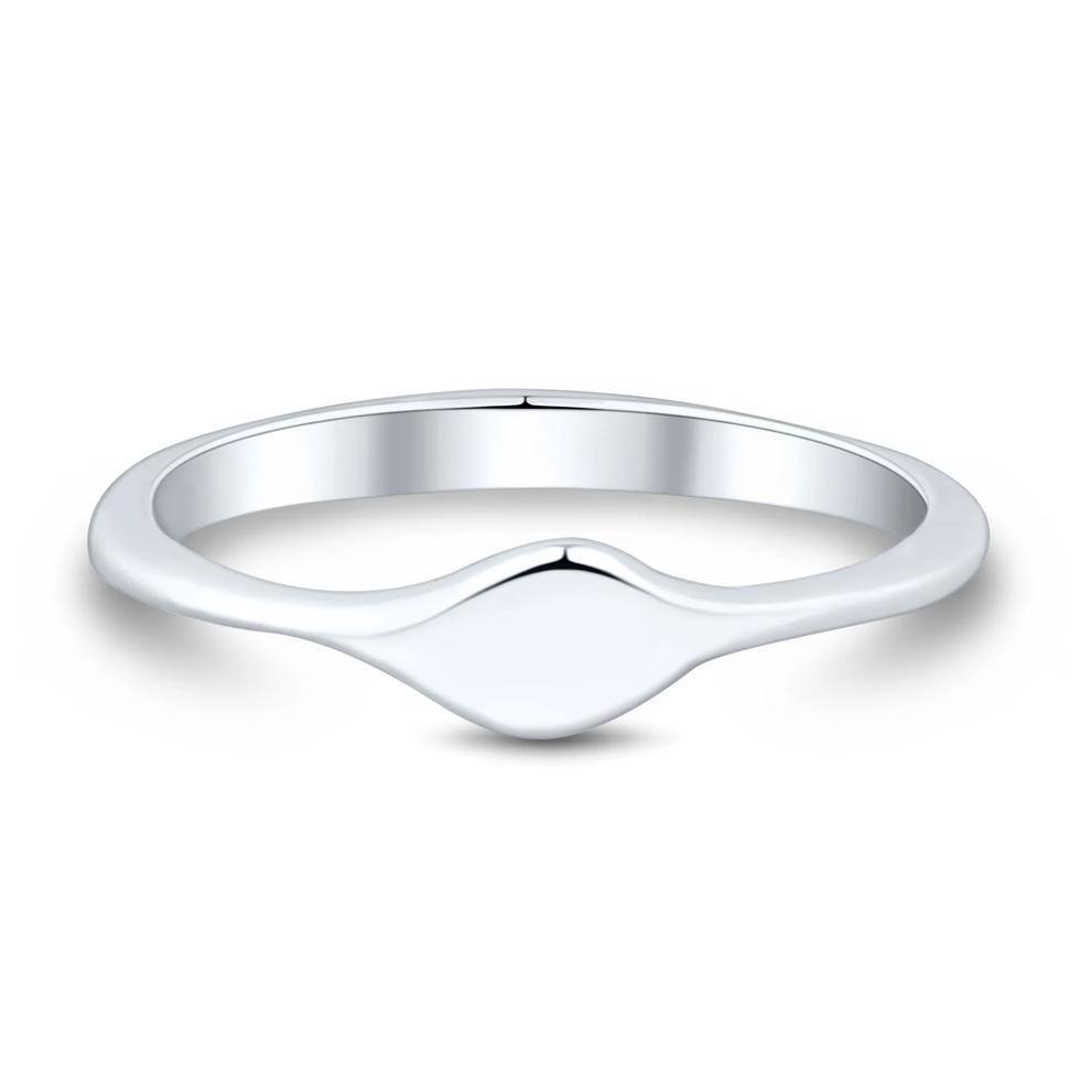 Wavy Band Set in Sterling Silver – Image 5 of 9
