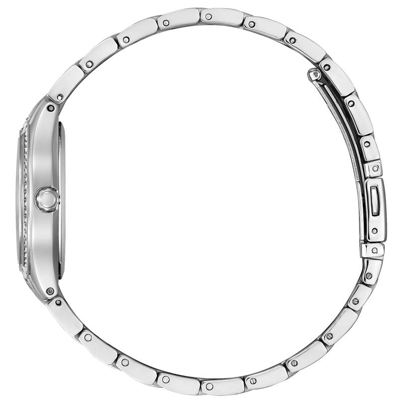 Ladies&#39; Silhouette Crystal Watch in Stainless Steel, 30MM  – Image 2 of 3