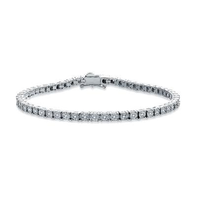1/5 ct. tw. Diamond Tennis Bracelet in Sterling Silver