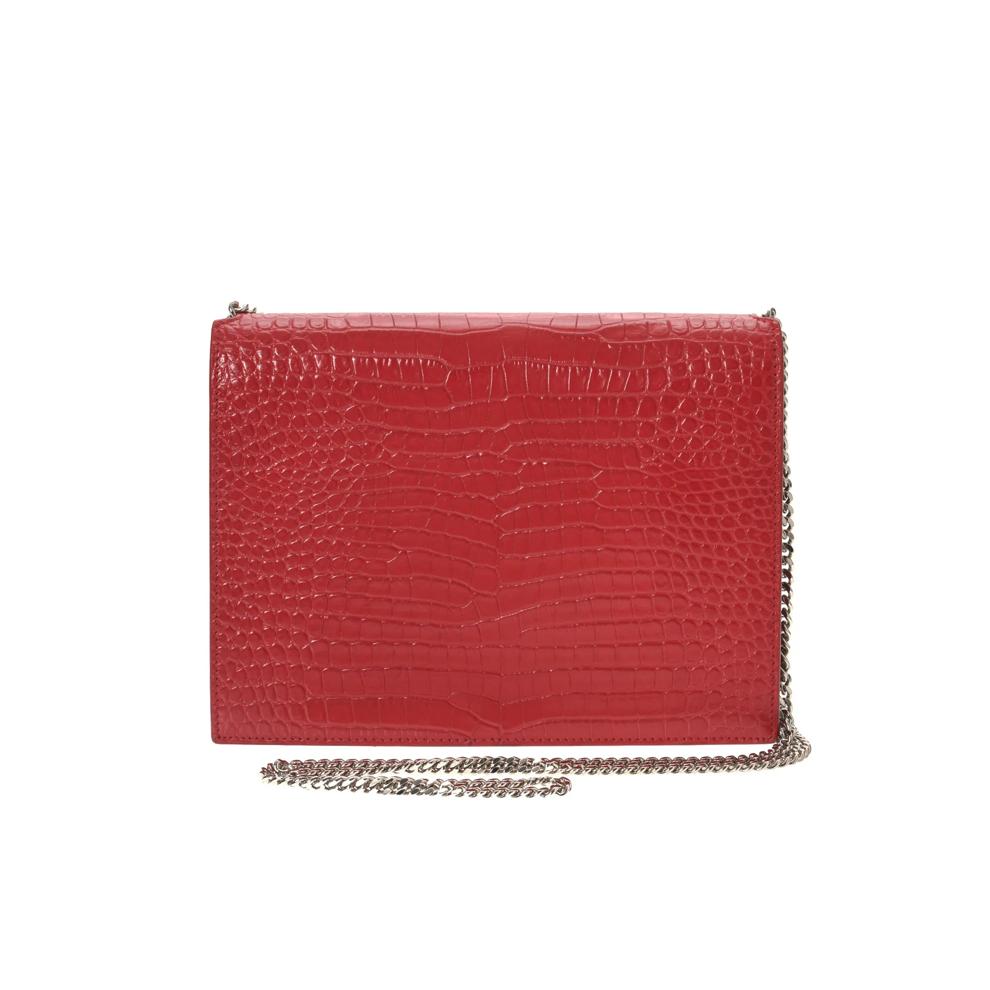 Pre-Owned YSL Cassandra Flap Shoulder Bag – Image 2 of 8
