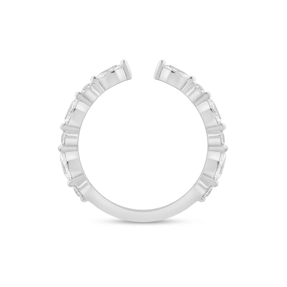 Lab Grown Diamond Open Band in 14K White Gold (1/2 ct. tw.) – Image 2 of 3