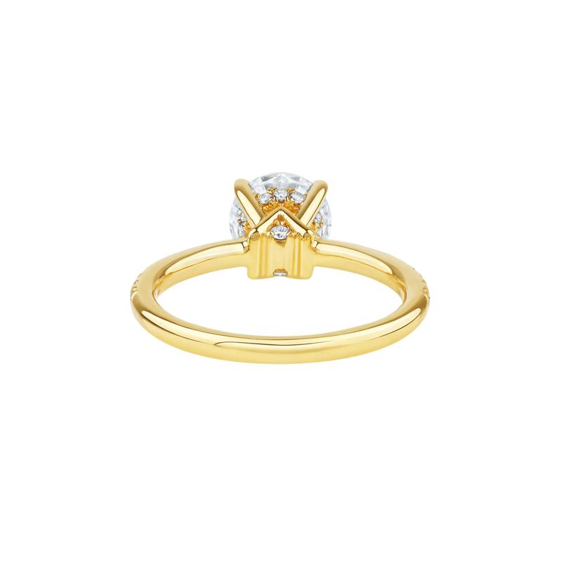 Nola Lab Grown Diamond Engagement Ring in 14K Yellow Gold &#40;1 3/4 ct. tw.&#41; – Image 5 of 5