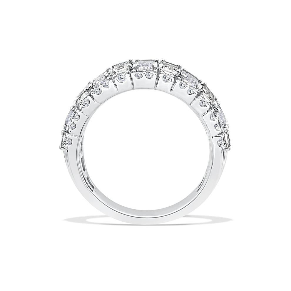 Lab Grown Diamond Band in 10K White Gold (3 1/2 ct. tw.) – Image 2 of 4