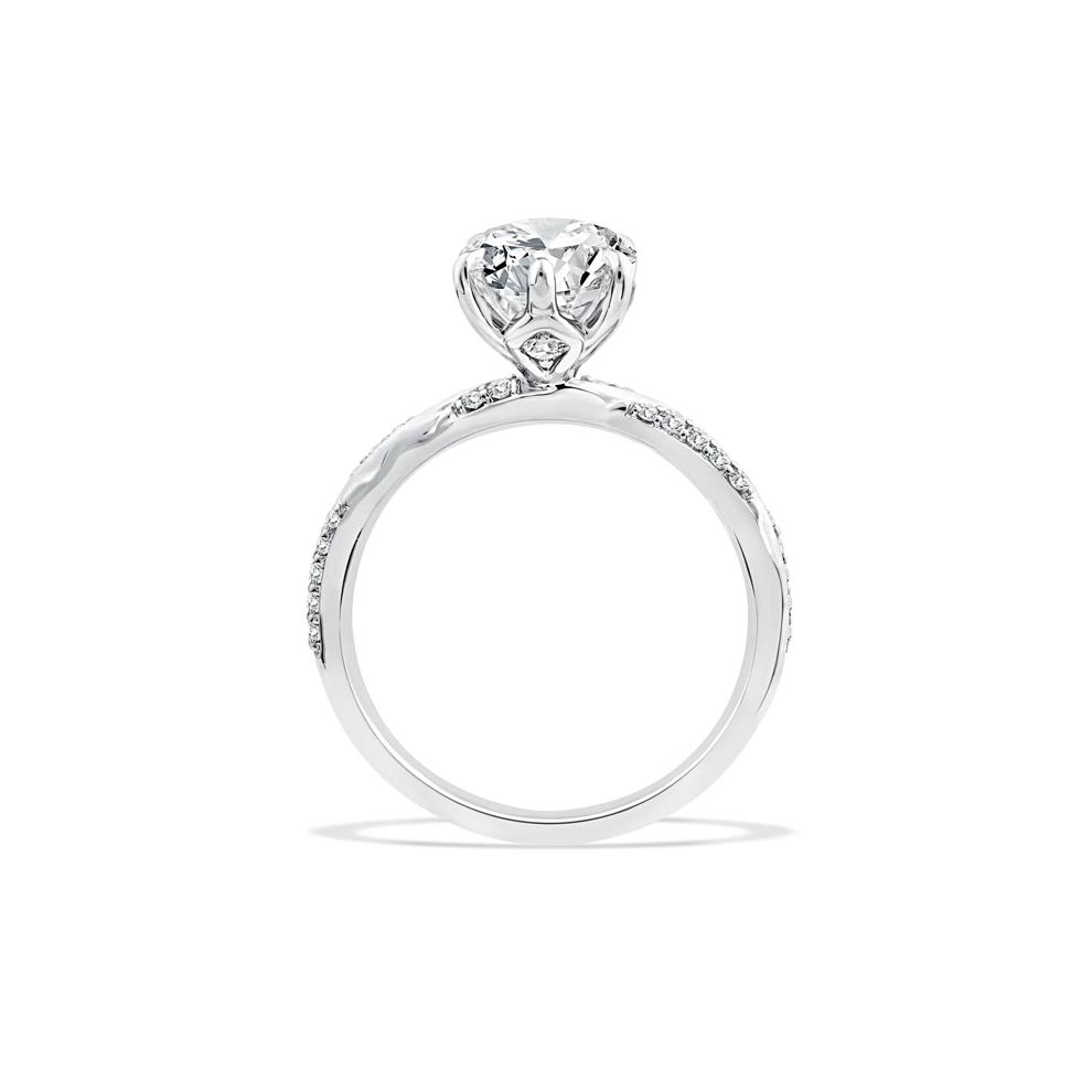 Lab Grown Diamond Marquise Engagement Ring in Platinum (3 1/5 ct. tw.) – Image 2 of 4