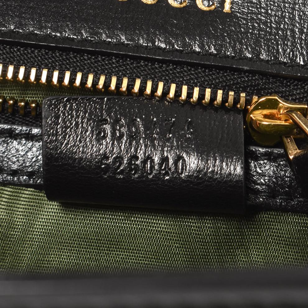 Pre-Owned Gucci Torchon Shoulder Bag – Image 8 of 9