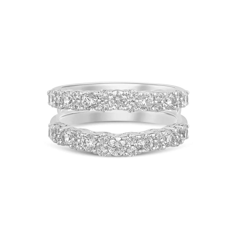 Lab Grown Diamond Ring Enhancer in 14K White Gold (1 3/8 ct. tw.)  – Image 1 of 3