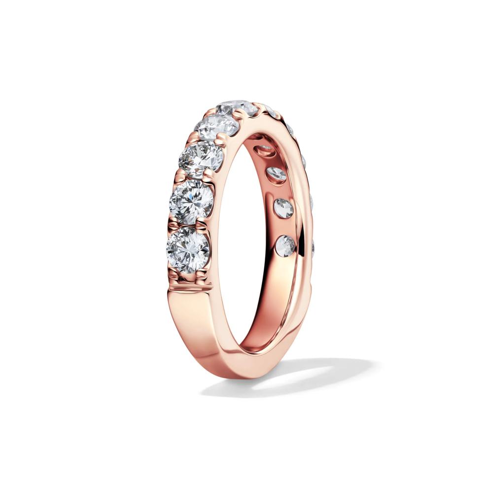 Diamond Anniversary Band in 14K Rose Gold (2 ct. tw.) – Image 3 of 4