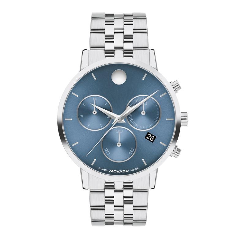 Men&#39;s Museum Classic Watch in Stainless Steel, 42MM – Image 1 of 3
