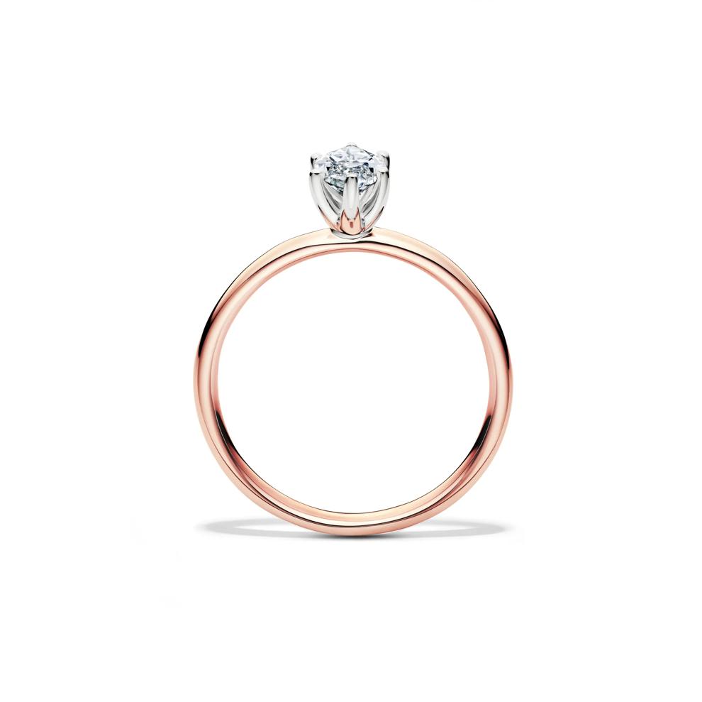 Diamond Marquise Solitaire Engagement Ring in 14K Rose Gold (3/4 ct.) – Image 2 of 5