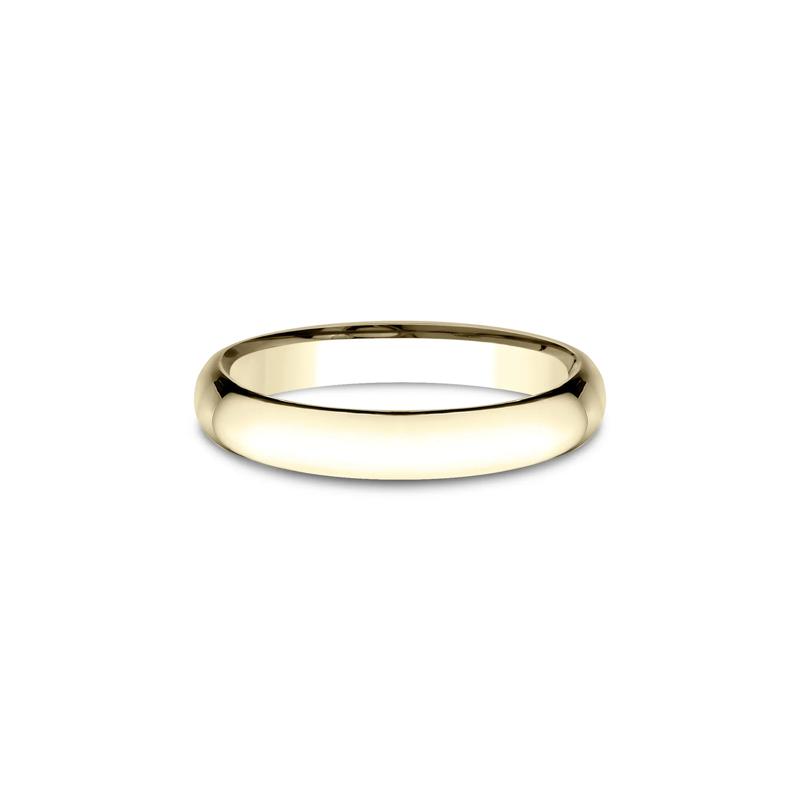 Wedding Band in 14K Yellow Gold, 3MM	 – Image 1 of 2