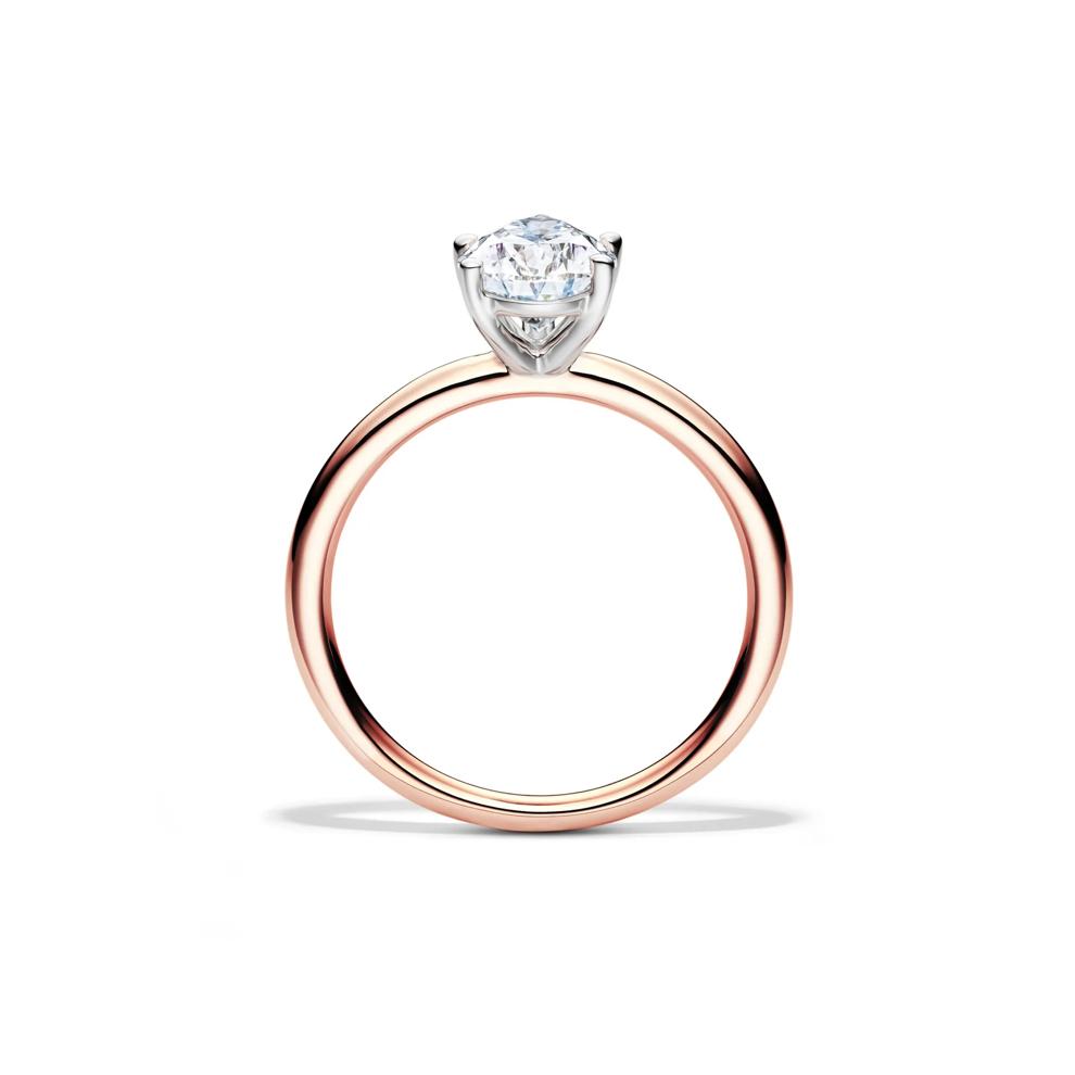 Lab Grown Diamond Pear-Shaped Solitaire Engagement Ring in 14K Rose Gold (1 1/2 ct.) – Image 2 of 4