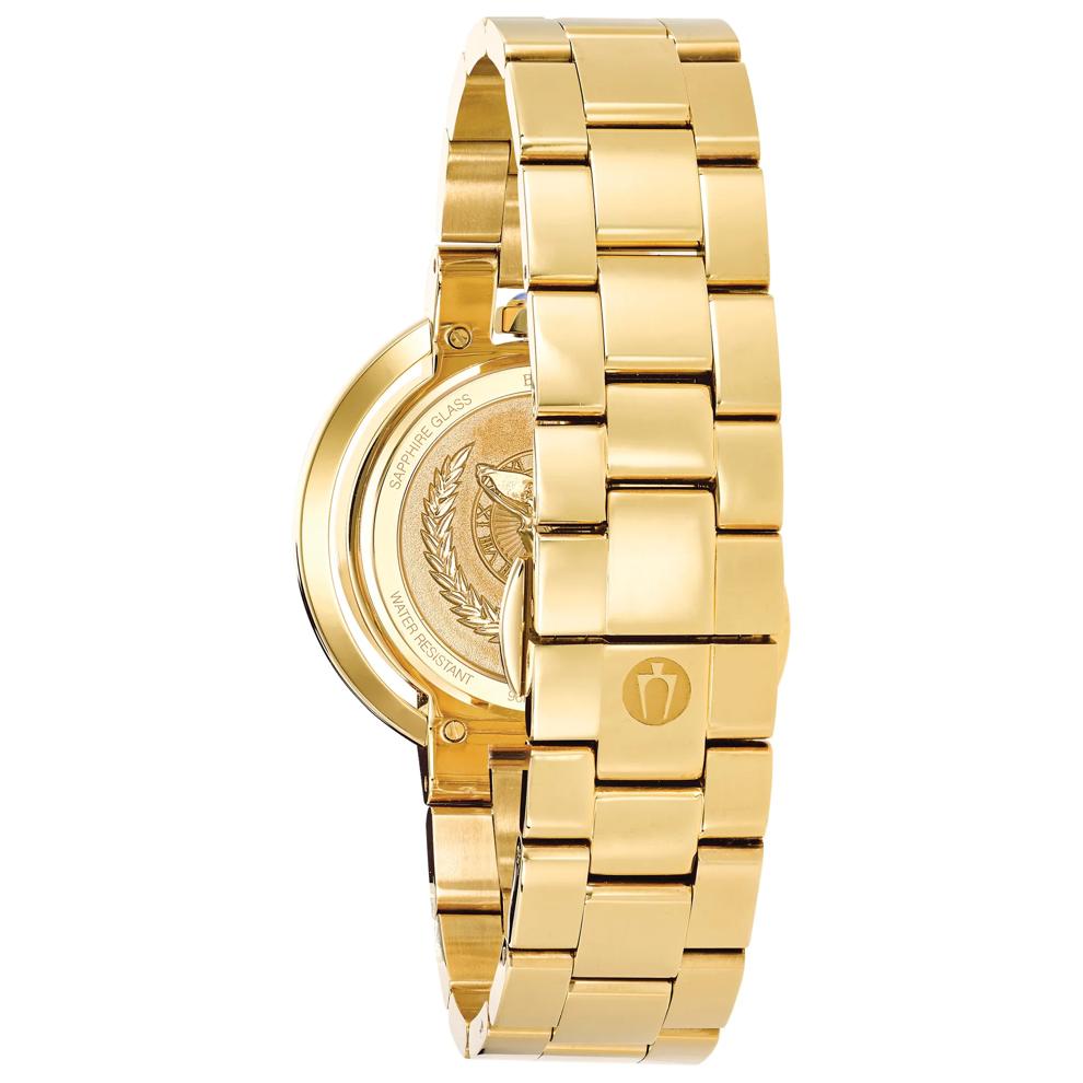 Ladies' Rubaiyat Watch in Gold-Tone Stainless Steel – Image 3 of 3