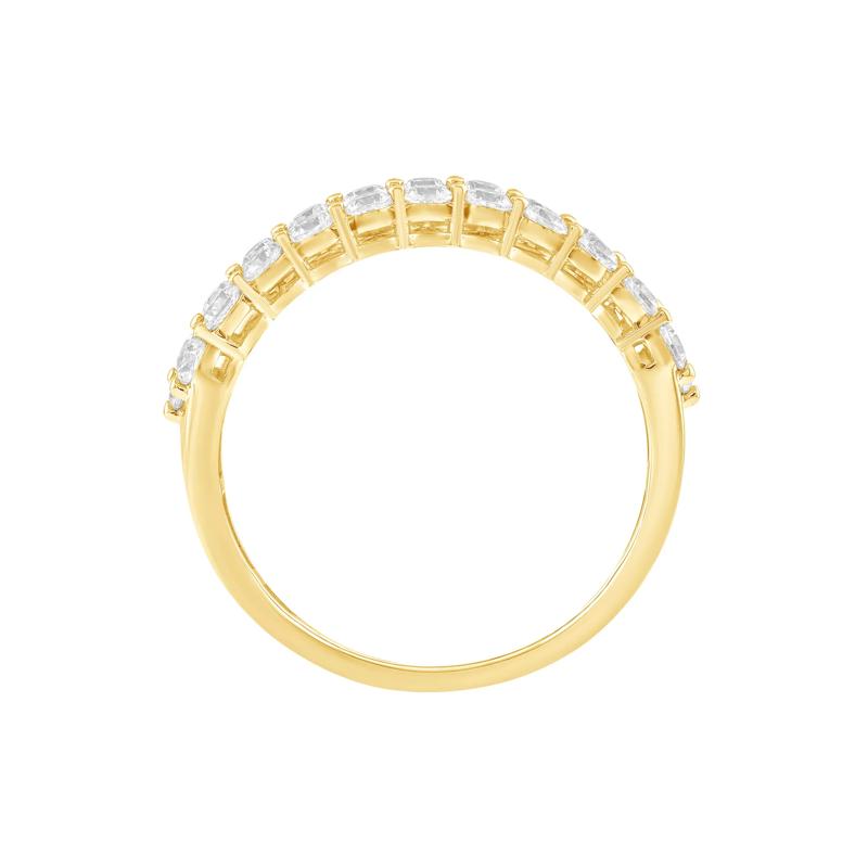 Diamond Wide Anniversary Band in 10K Yellow Gold &#40;1 ct. tw.&#41;  – Image 2 of 3