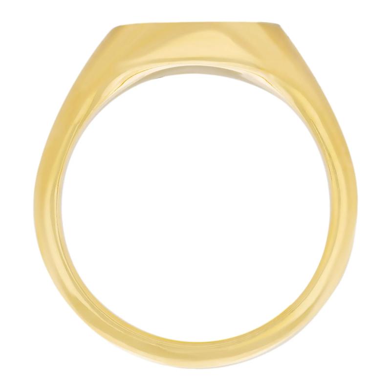 Florida State Signet Ring in 14K Yellow Gold – Image 2 of 3