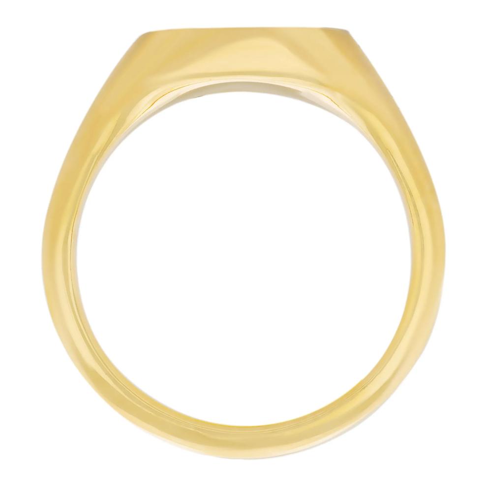 Florida State Signet Ring in 14K Yellow Gold – Image 2 of 3