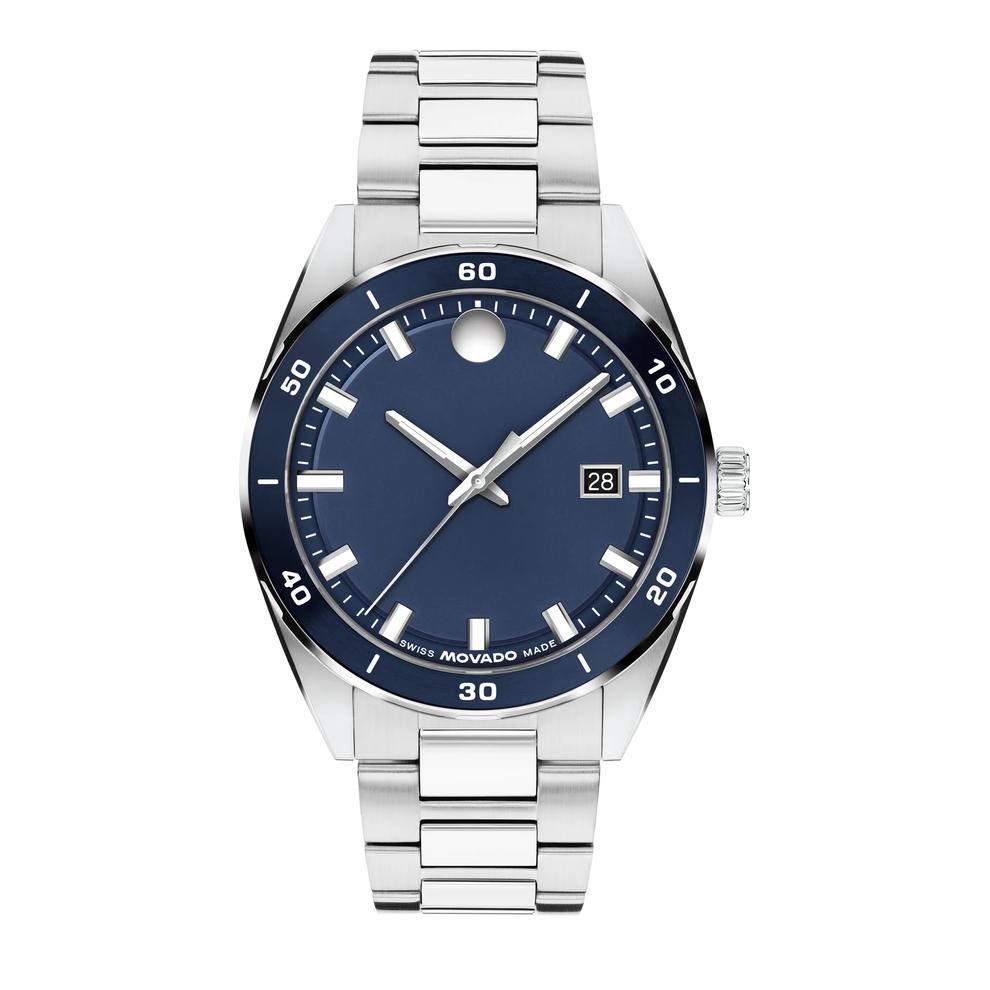 Men's Vantage Watch in Stainless Steel, 40mm – Image 1 of 3