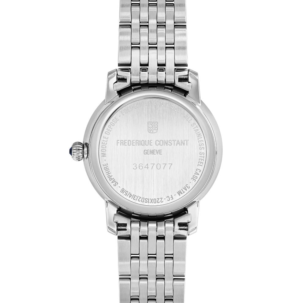 Ladies' Classics Slimline Watch in Silver-Tone Stainless Steel – Image 3 of 3