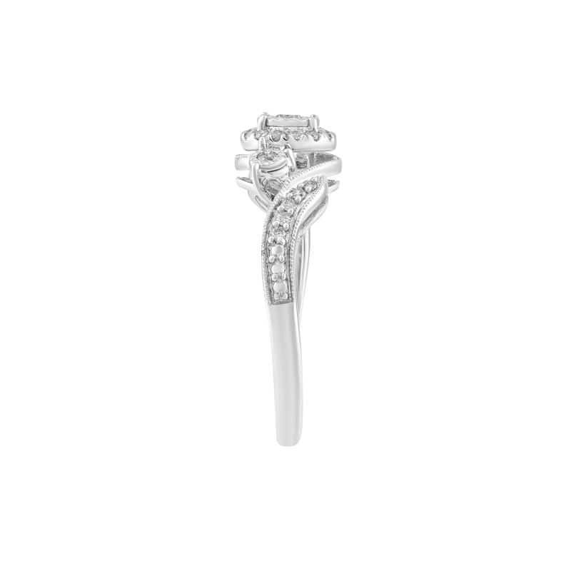 Diamond Promise Ring in 14K White Gold &#40;1/4 ct. tw.&#41; – Image 3 of 3