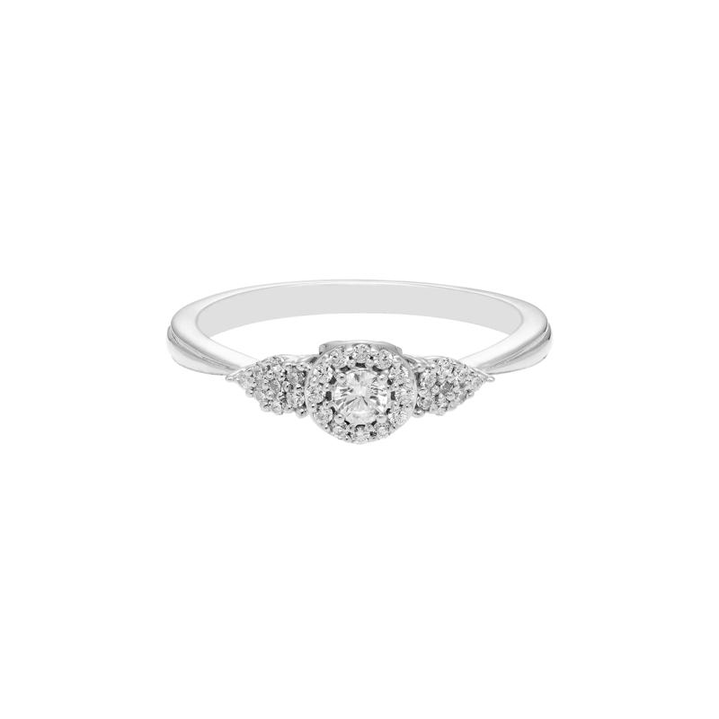 Diamond Promise Ring in 10K Gold (1/5 ct. tw.) – Image 1 of 1
